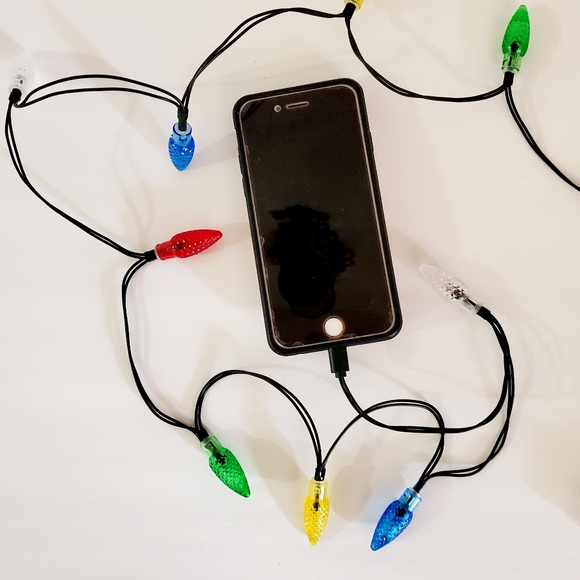 Christmas Light IPhone Charger - Picture 6 of 6